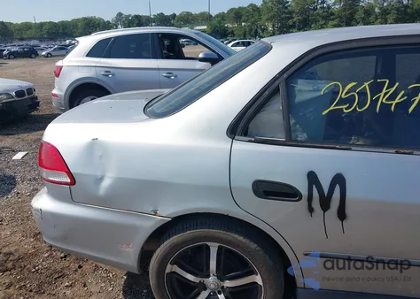 2002 Honda Accord 2.3 Dx from USA, damaged, VIN 1HGCF85442A175372